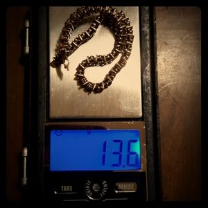 10 karat gold 2 carat diamond tennis bracelet